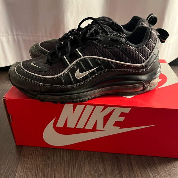 Air Max 98 Black Oil (Drake wore them in the Toosie Slide video) - Picture 4 of 8